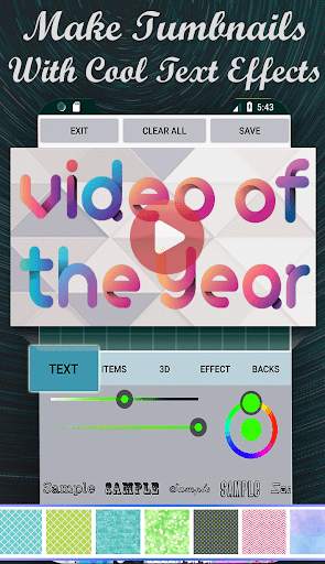 Thumbnail Maker screenshot 1