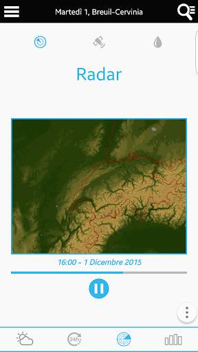 Meteo per la Svizzera screenshot 4