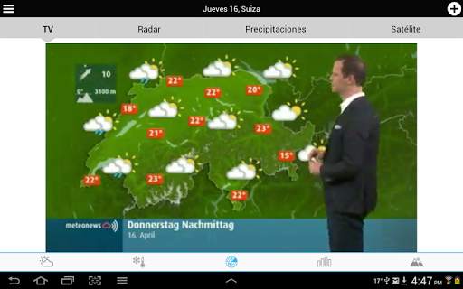 El tiempo en Suiza screenshot 20