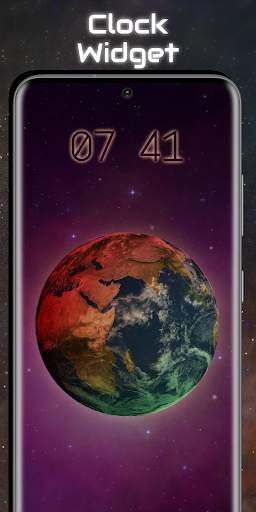 Earth Live Wallpaper screenshot 5