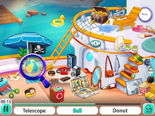 Big Home Cleanup Cleaning Game screenshot 13