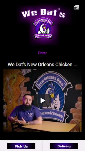 We Dat's App screenshot 1