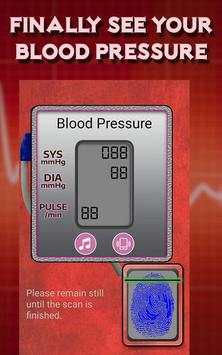 Finger Blood Pressure Prank screenshot 5