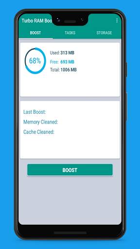 Turbo RAM Booster - Optimasi RAM Android screenshot 4