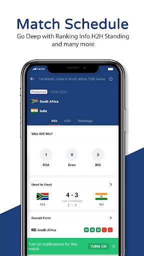 Cricket Live Score -Cric Lover screenshot 4