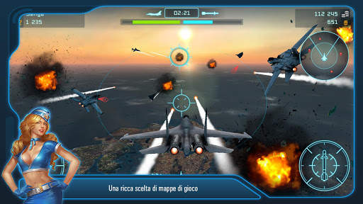 Battle of Warplanes：Aereo screenshot 1