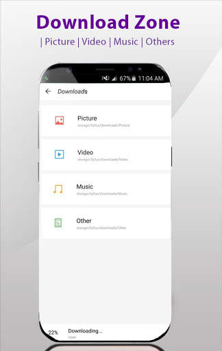 Syllux : Browser with Music Player screenshot 6