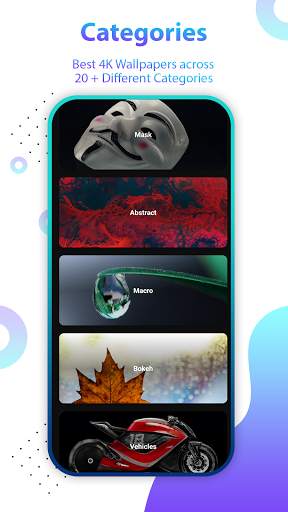 4K Wallpaper and Live Backgrounds - AndroWalls screenshot 2