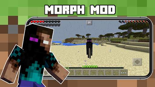 Morph Mod for Minecraft PE screenshot 2