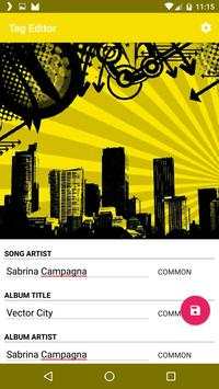 MP3dit screenshot 2