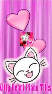 Kitty Heart Piano Tiles screenshot 1