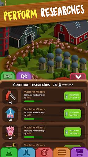 Tiny Pig Idle Games screenshot 3