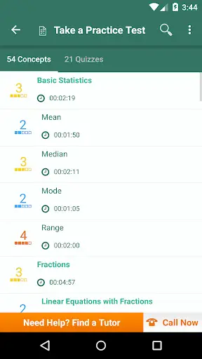 Basic Arithmetic Practice screenshot 2
