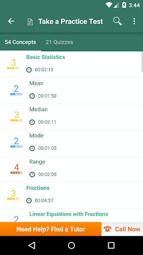 Basic Arithmetic Practice screenshot 2