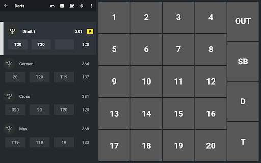 DARTS Scoreboard 2023 screenshot 13