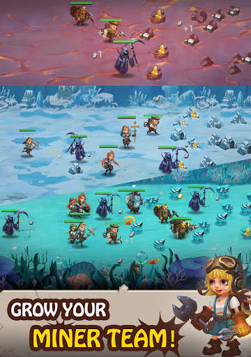 Mine Legend 2 - Idle Miner RPG screenshot 15