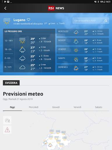 RSI News screenshot 2