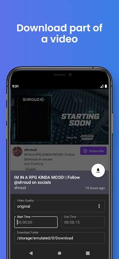 TDL: Download Video for Twitch screenshot 4