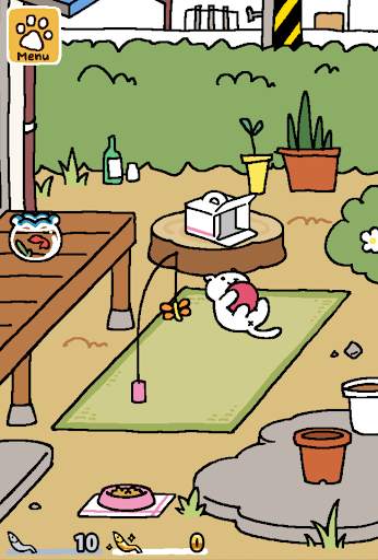 Neko Atsume: Kitty Collector screenshot 7