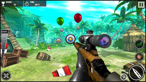 PVP Target Shooting World  Gun Game Shooter screenshot 1