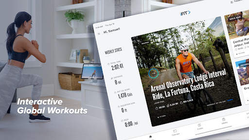 iFIT - At Home Fitness Coach screenshot 10