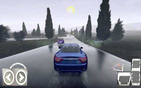 Maserati GranTurismo Driving Simulator screenshot 2
