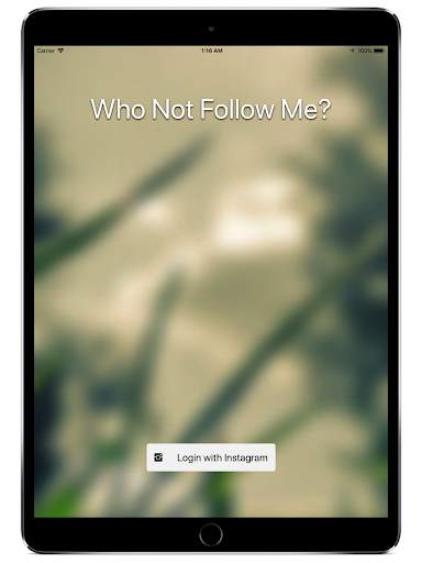Unfollowers Tool For Instagram 5 تصوير الشاشة