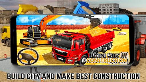 Mini City Construction - Building City Simulator screenshot 4
