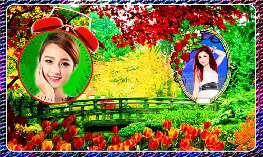 Dual Nature Photo Frames : Photo Editor скриншот 2