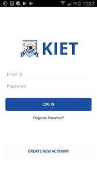 KIET screenshot 2