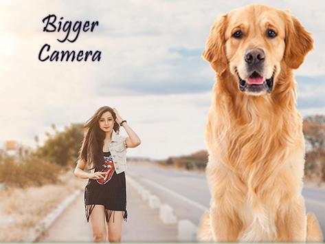 Make-Me Big-Bigger Camera Photo Editor 3 تصوير الشاشة