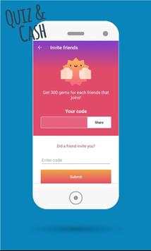 Quiz & Cash (Play and earn real cash) screenshot 6