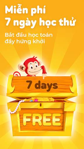 Monkey Math: Bé học Toán screenshot 2
