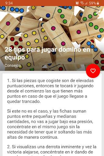 Cómo Jugar Dominó - Guía Rápida (gratis) скриншот 10