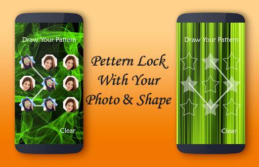 Green Lock Screen screenshot 3