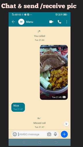 JAMBO - HD Video Calling App 7 تصوير الشاشة