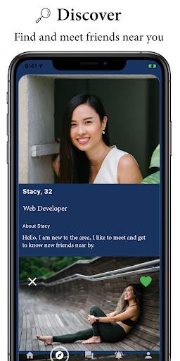 AsianSpace - find Asian single screenshot 1
