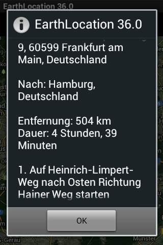 GPS Tracker EarthLocation Info screenshot 22
