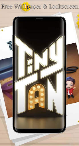 Tiny Tan BTS Wallpaper Character screenshot 2