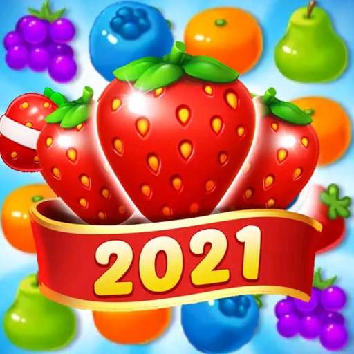 Crazy Fruit Crush - Juicy Fruit Match 3 Game 2.0.0
