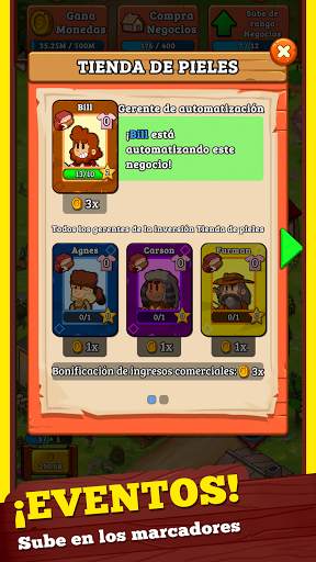 《Idle Frontier: Tap Tap Town》 screenshot 5