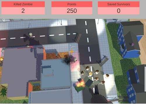 AR Zombie Shooter screenshot 1