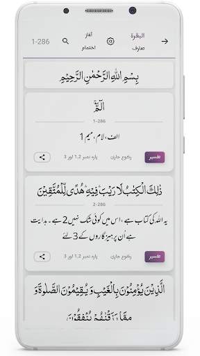 Tafheem ul Quran Molna Maudodi screenshot 2