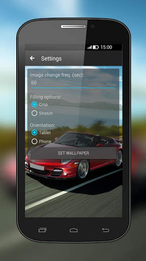 Car Wallpapers Porsche screenshot 5