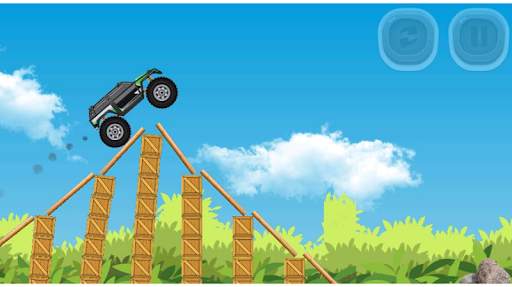 Monster Truck Hero Game screenshot 4