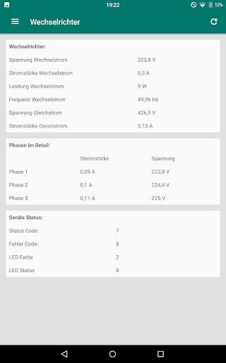 Photovoltaik Monitor screenshot 11