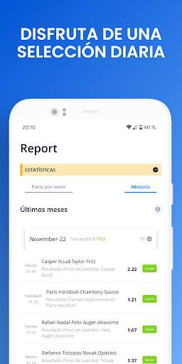 TIPSTOP: Consejos de apuestas screenshot 3