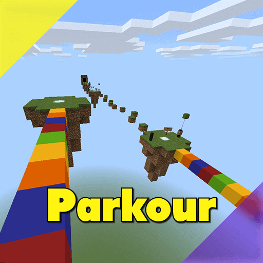 Parkour for minecraft icon