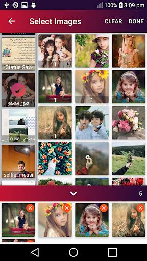 Create Photo Video & Music - Slideshow screenshot 2