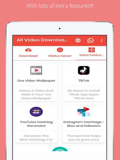 All in One Video Downloader 2020 screenshot 9